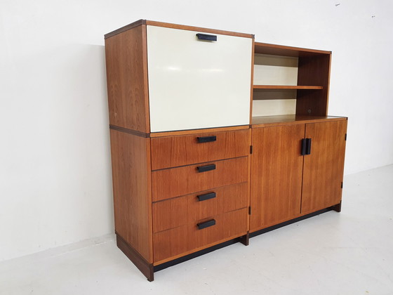 Image 1 of Cees Braakman für Pastoe 'Maßgeschneiderter' Schrank, Niederlande 1950