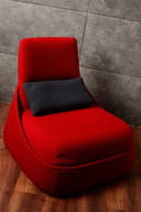 Lounge Design Sessel Hosu rot Patricia Urquiola / Coalesse