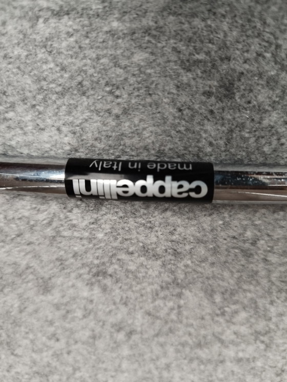 Image 1 of Cappellini Hi Pad Barhocker Stoff ozeanisch 