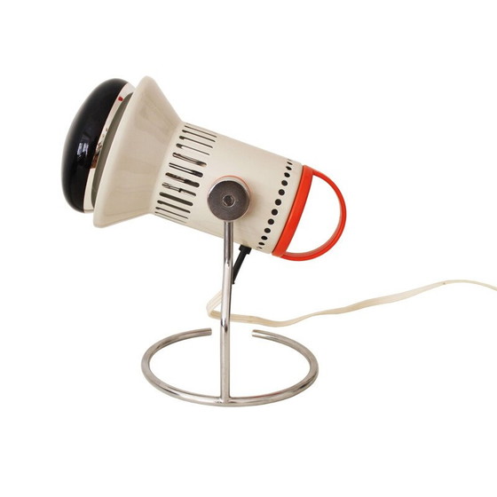 Image 1 of Vintage Infra Tischlampe von der Chirana Fabrik, Tschechoslowakei 1984