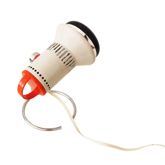 Image 1 of Vintage Infra Tischlampe von der Chirana Fabrik, Tschechoslowakei 1984
