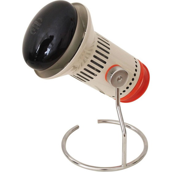 Image 1 of Vintage Infra Tischlampe von der Chirana Fabrik, Tschechoslowakei 1984