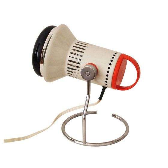 Image 1 of Vintage Infra Tischlampe von der Chirana Fabrik, Tschechoslowakei 1984