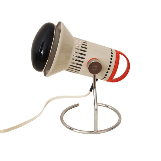 Image 1 of Vintage Infra Tischlampe von der Chirana Fabrik, Tschechoslowakei 1984