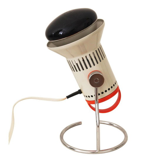 Image 1 of Vintage Infra Tischlampe von der Chirana Fabrik, Tschechoslowakei 1984