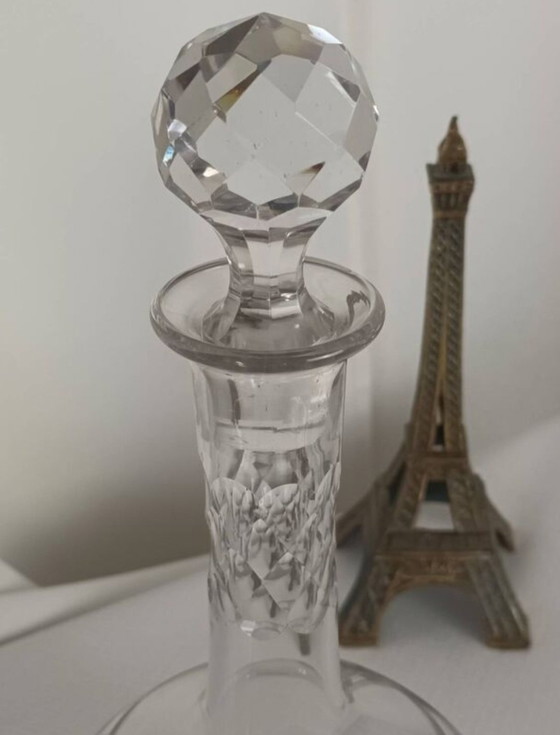 Image 1 of Trio Von Karaffen Aus Baccarat-Kristall Modell Chauny