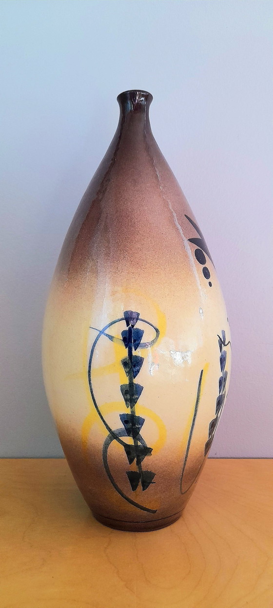 Image 1 of Torres Vedras Vase, Abstrakter Fisch, 1959.