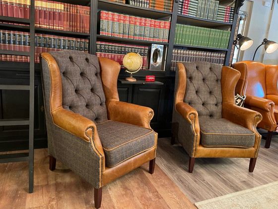 Image 1 of 2 x Chesterfield-Sessel