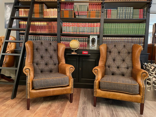 2 x Chesterfield-Sessel