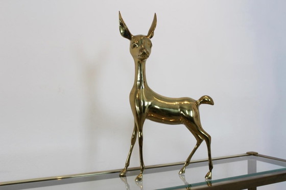 Image 1 of 2x Vintage Bambi-Skulpturen