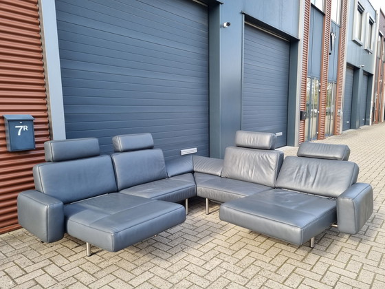 Image 1 of de Sede 460 Ecksofa - Funktionssofa - dunkelgrau