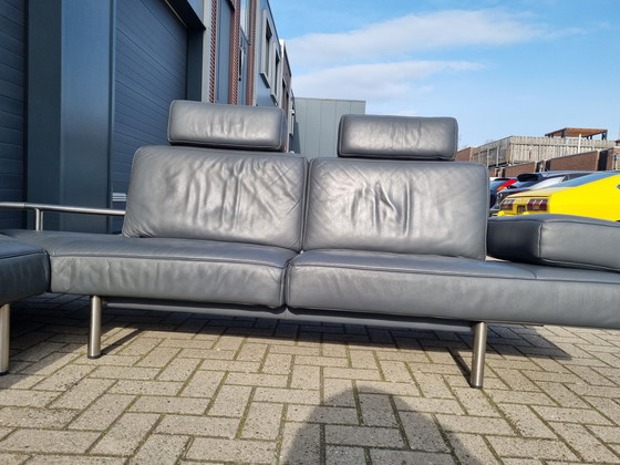 Image 1 of de Sede 460 Ecksofa - Funktionssofa - dunkelgrau