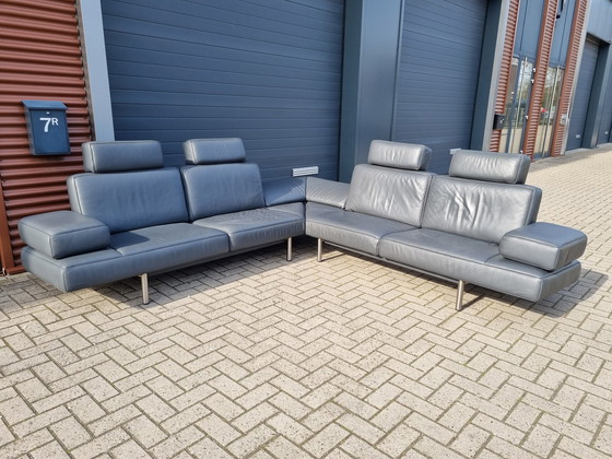 Image 1 of de Sede 460 Ecksofa - Funktionssofa - dunkelgrau