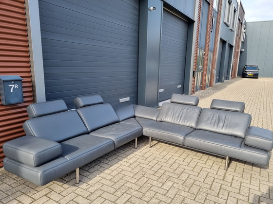 Image 1 of de Sede 460 Ecksofa - Funktionssofa - dunkelgrau