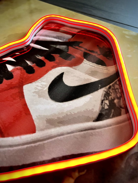 Image 1 of LedMansion Air Jordan Pop Art Led-Lampe