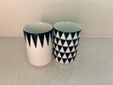 2x Ferm Living Tassen