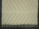 Berberteppich - 276 Cm X 155 Cm - Weiße Wolle