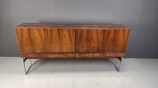 Mid Century Highboard, 1960er Jahre