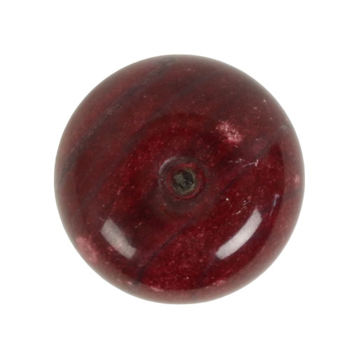 Marmor Apfel Briefbeschwerer