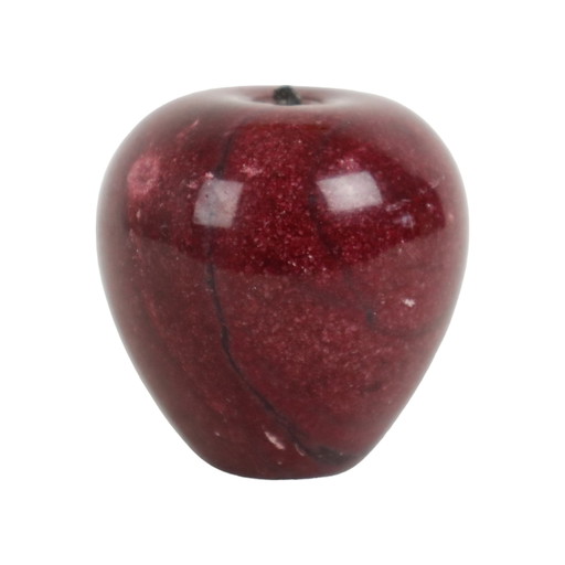 Marmor Apfel Briefbeschwerer