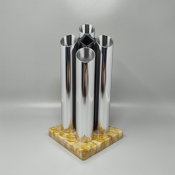 Image 1 of 1970er Jahre Erstaunlich Space Age Vase. Hergestellt in Italien