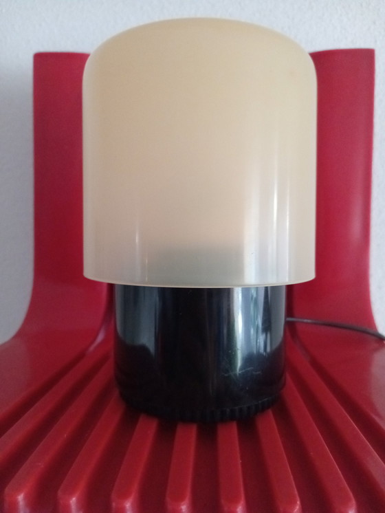 Image 1 of Kartell Tic Tac Tischlampe Giotto Stoppino Tic Tac