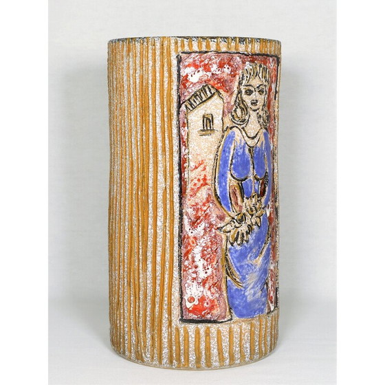 Image 1 of Vintage-Keramikvase, 1950