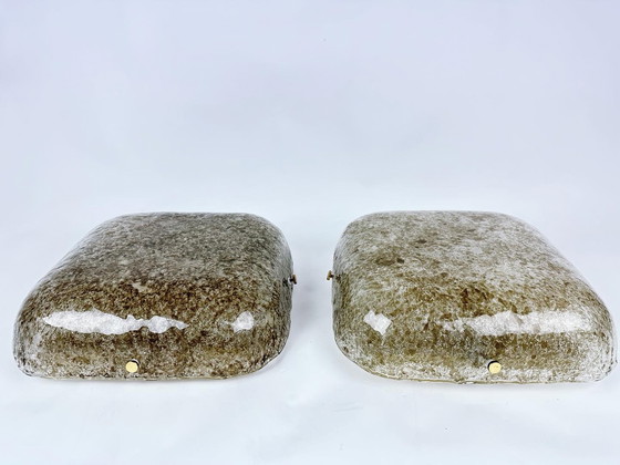 Image 1 of Paar alte Hillebrand-Lampen