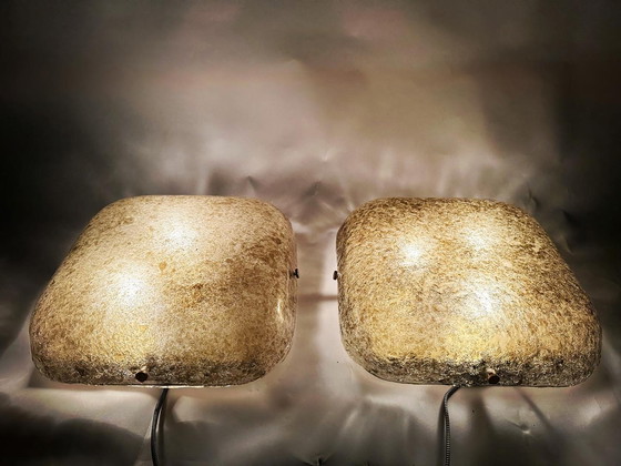 Image 1 of Paar alte Hillebrand-Lampen