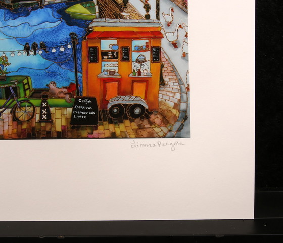 Image 1 of Pergola, Linnea - Amsterdam - Giclee - Handsigniert