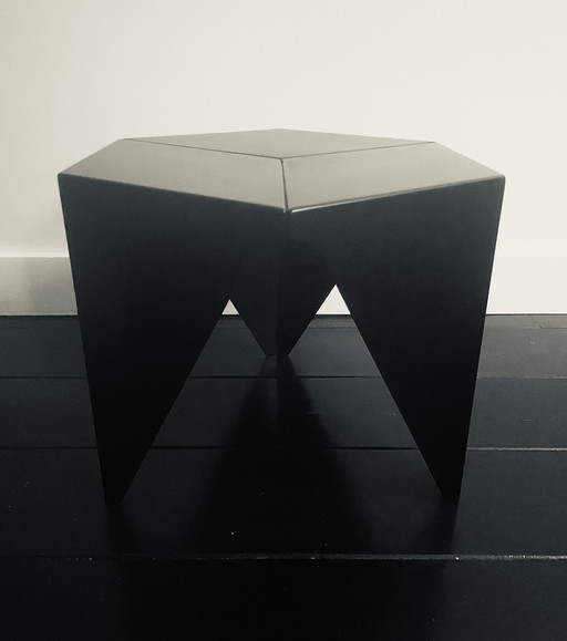 Vitra Prismatischer Tisch Isamu Noguchi schwarz