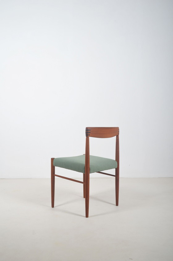 Image 1 of Dänischer Stuhl, entworfen von H.W. Klein für Bramin, 1960er Jahre