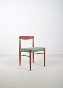 Dänischer Stuhl, entworfen von H.W. Klein für Bramin, 1960er Jahre