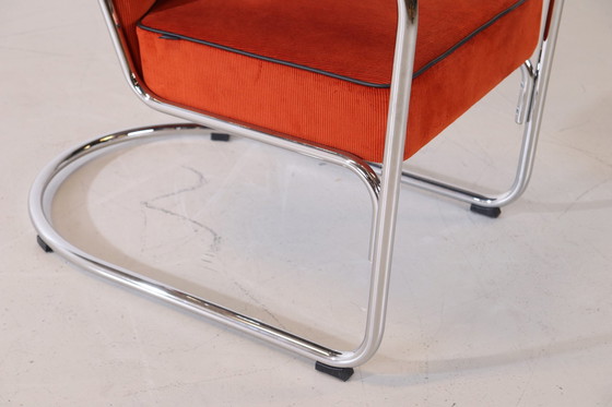 Image 1 of Gebr. van der Stroom Dutch Originals Modell Gispen 412S Sessel