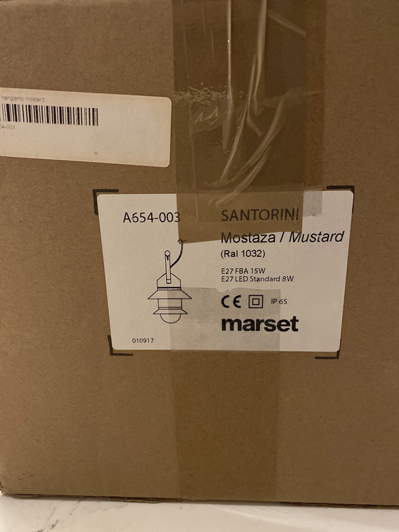 Image 1 of Marset Santorini Senf neu in Originalverpackung