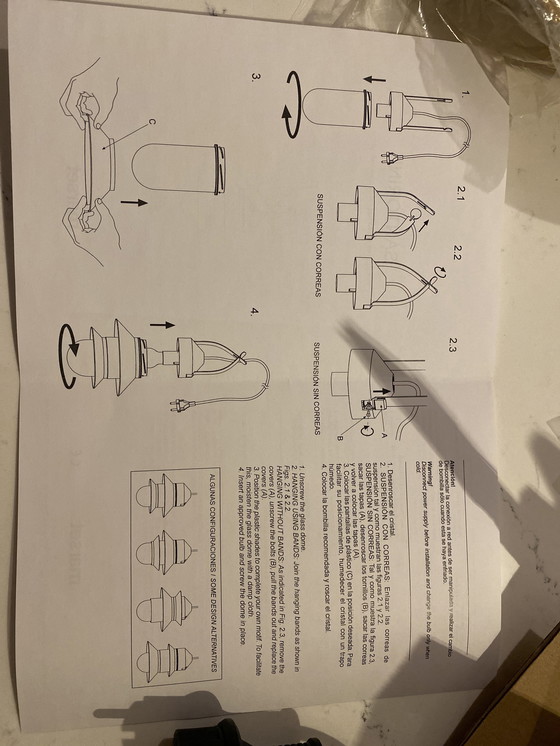 Image 1 of Marset Santorini Senf neu in Originalverpackung