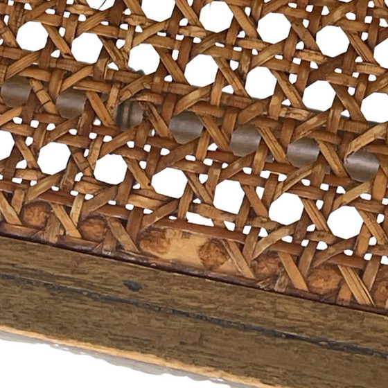 Image 1 of Offiziersstuhl im Stil einer Militärkampagne