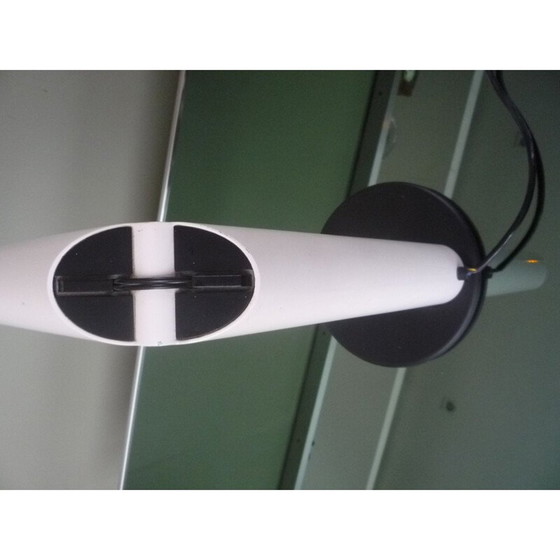 Image 1 of Vintage Schreibtischlampe aus Kunststoff und Stahl von G.Frattini