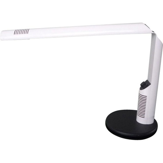 Image 1 of Vintage Schreibtischlampe aus Kunststoff und Stahl von G.Frattini