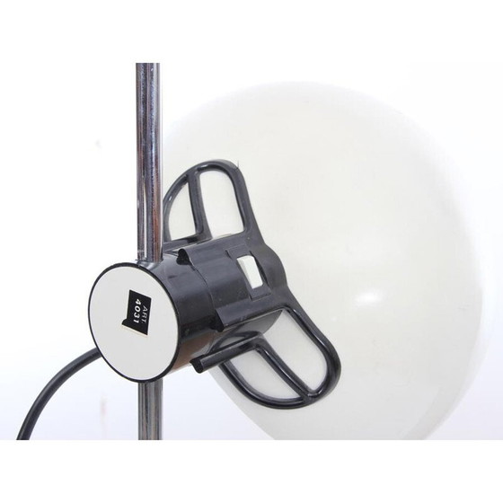 Image 1 of Harvey Guzzini vintage italienische höhenverstellbare Schreibtischlampe, 1960