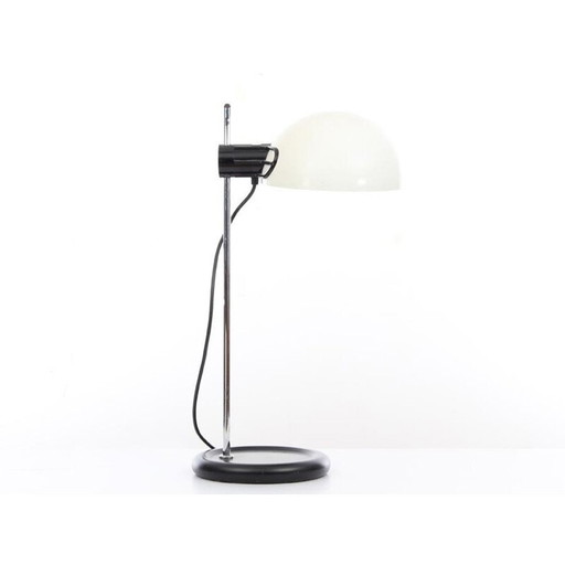 Harvey Guzzini vintage italienische höhenverstellbare Schreibtischlampe, 1960