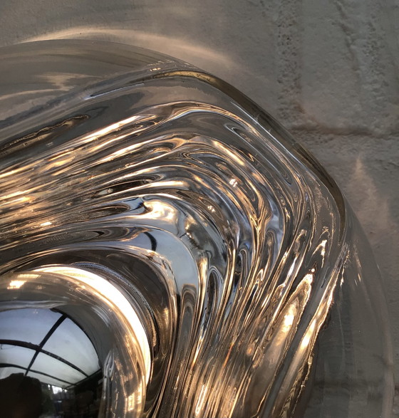 Image 1 of Peill & Putzler - Futura / Wave 1970Er Wall Lamp