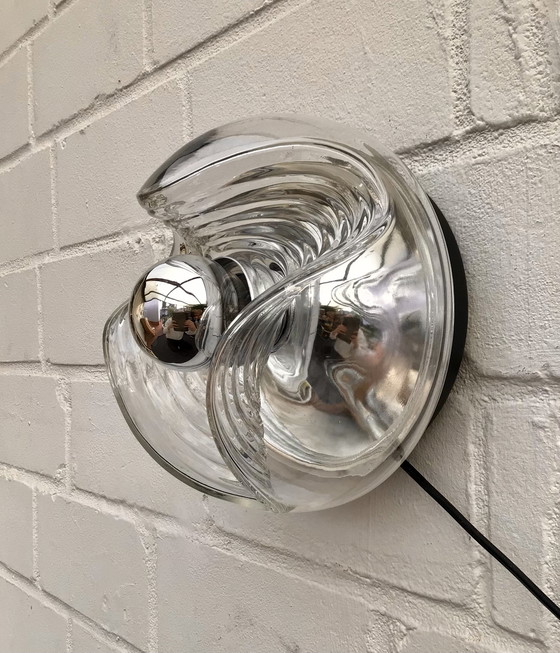 Image 1 of Peill & Putzler - Futura / Wave 1970Er Wall Lamp