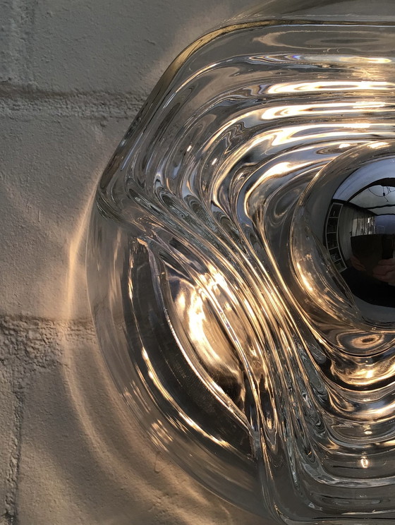 Image 1 of Peill & Putzler - Futura / Wave 1970Er Wall Lamp