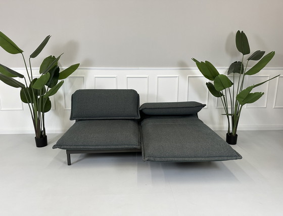 Image 1 of Rolf Benz Nova Designer Sofa Couch Schlaffunktion