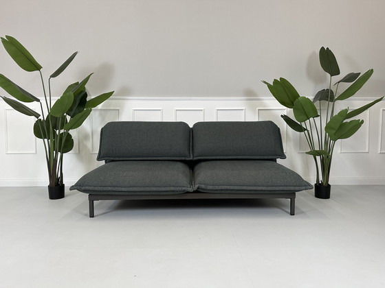 Image 1 of Rolf Benz Nova Designer Sofa Couch Schlaffunktion