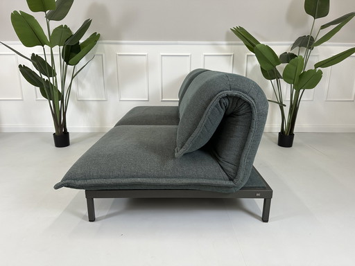 Rolf Benz Nova Designer Sofa Couch Schlaffunktion