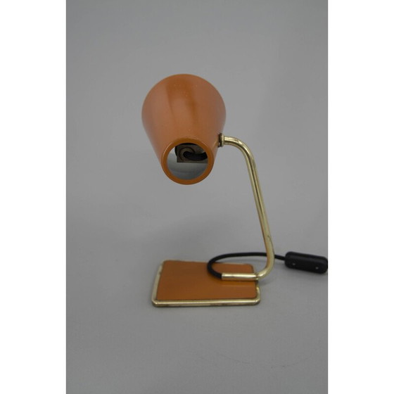 Image 1 of Verstellbare Tischlampe aus Metall, Tschechoslowakei 1960
