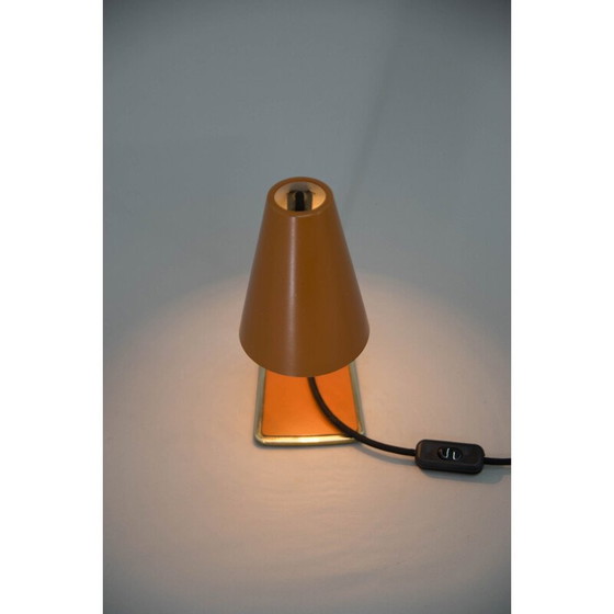 Image 1 of Verstellbare Tischlampe aus Metall, Tschechoslowakei 1960