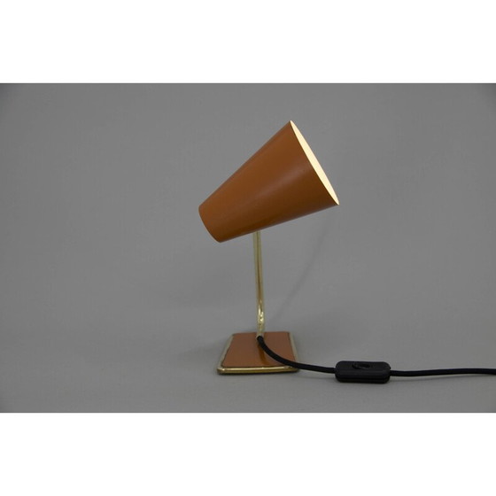 Image 1 of Verstellbare Tischlampe aus Metall, Tschechoslowakei 1960